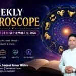Weekly Horoscope: August 31 to September 6, 2026