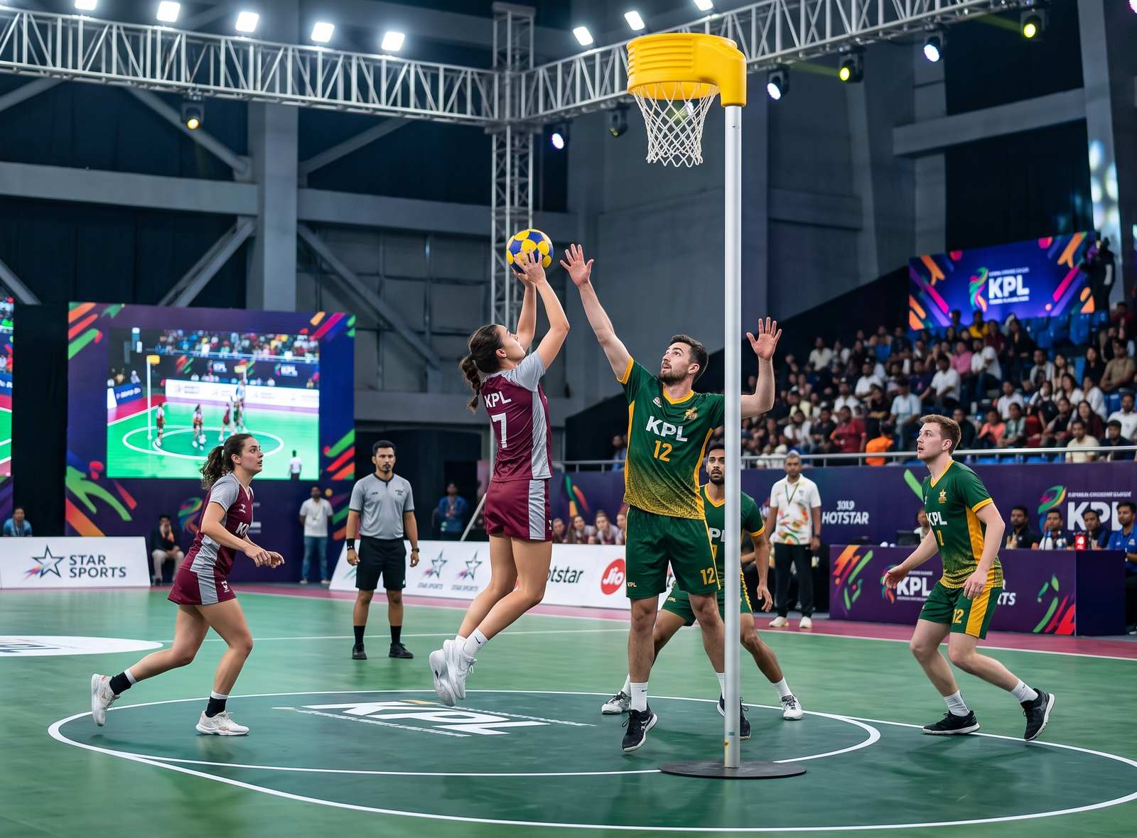 union minister kiren rijiju unveils korfball premier league in new delhi