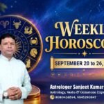 Weekly Horoscope: September 20 to 26, 2026
