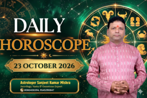 Today’s Horoscope – October 23, 2026