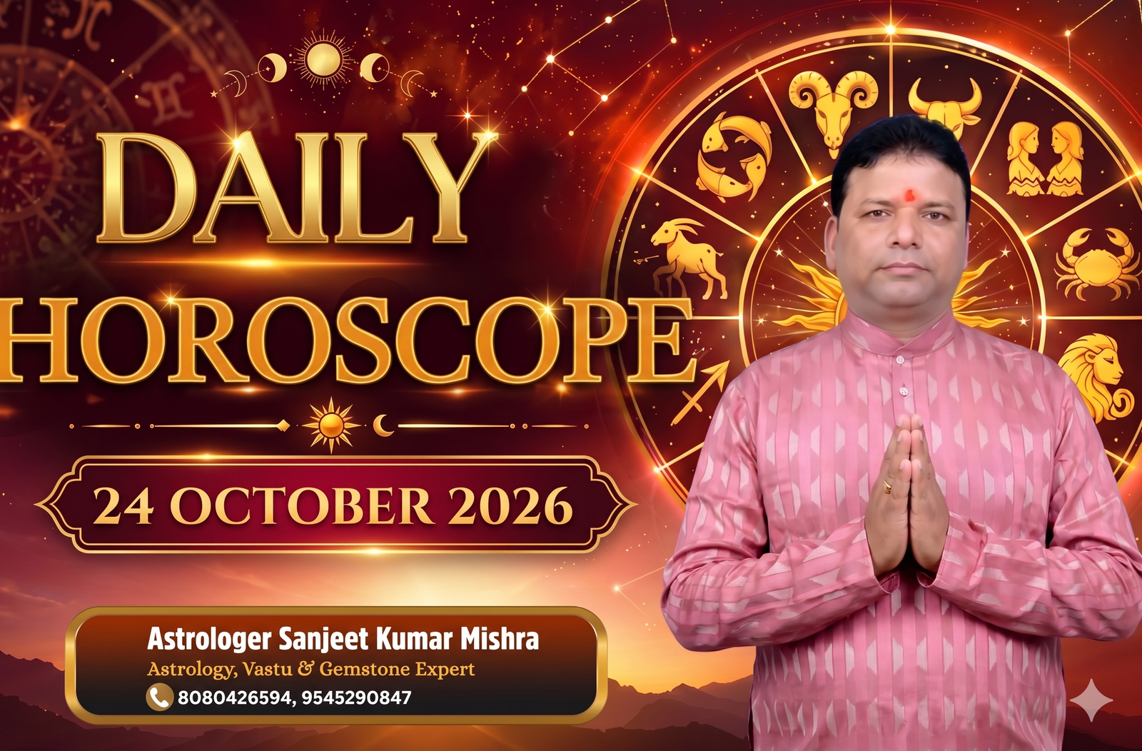 24 Oct Horoscope