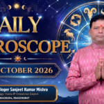 Today’s Horoscope – October 25, 2026