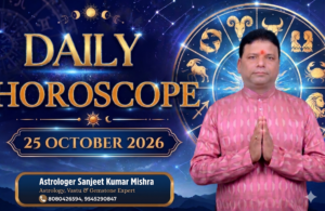 Today’s Horoscope – October 25, 2026