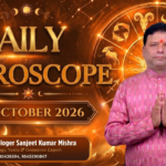 Today’s Horoscope – October 26, 2026
