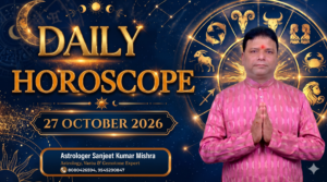 Today’s Horoscope – October 27, 2026