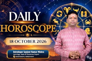 Today’s Horoscope – October 18, 2026