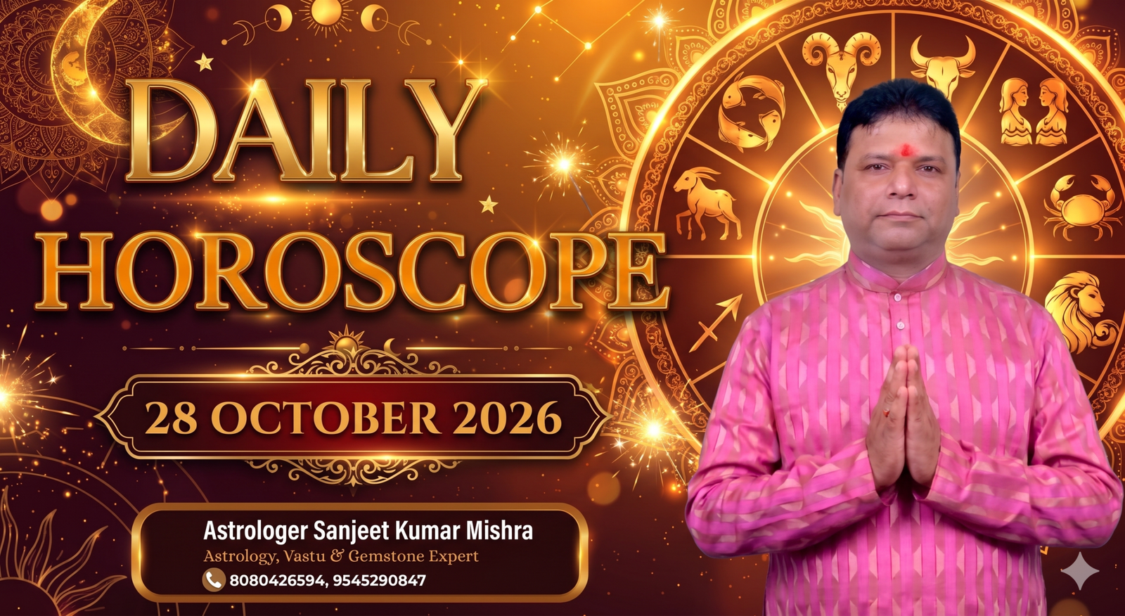 Horoscope 28 oct 2026