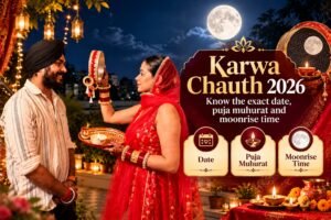 Karwa Chauth 2026: Date, Puja Muhurat, Moonrise Time and Significance