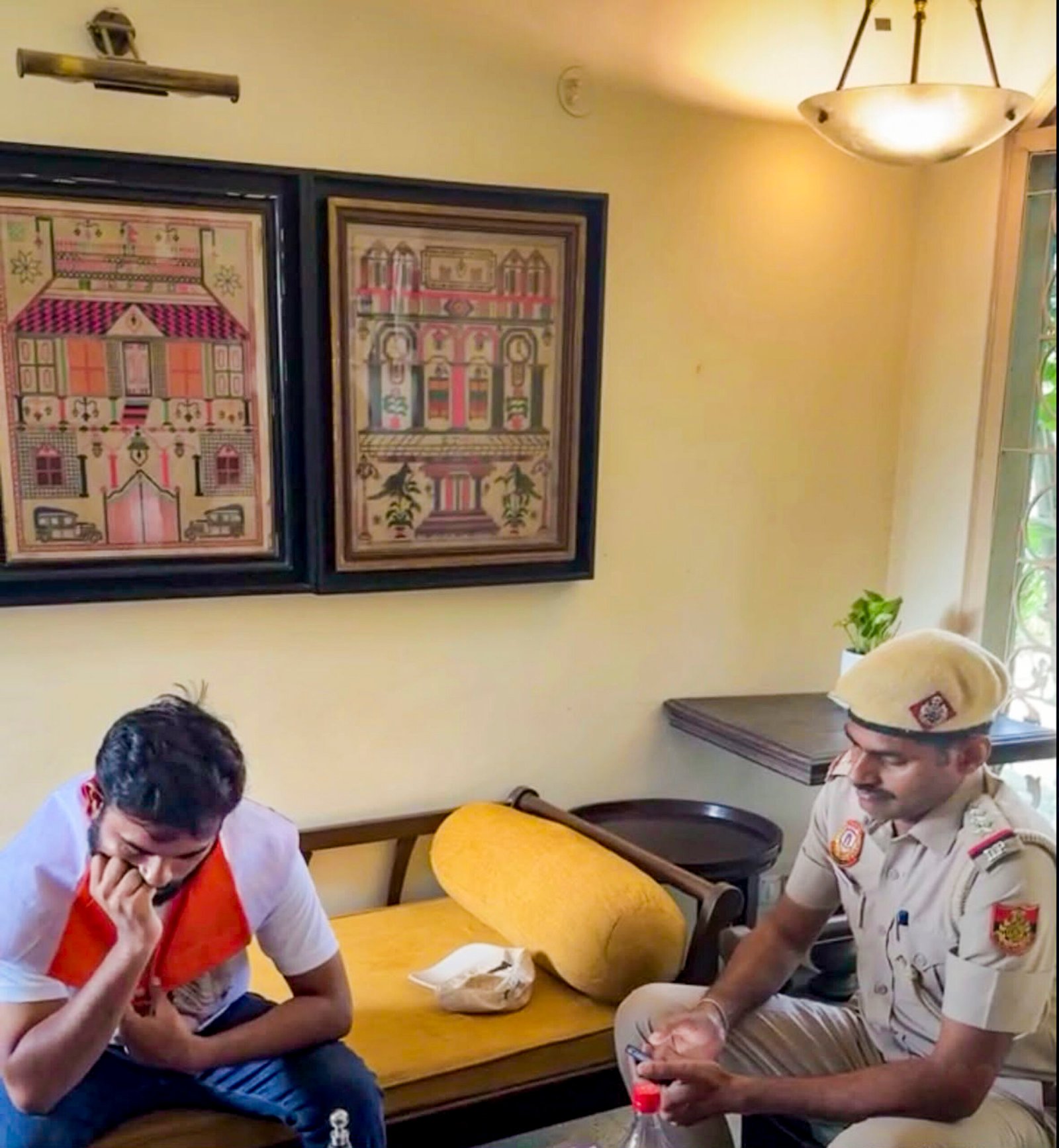 Delhi Police detained Cockroach Janta Party founder Abhijeet Dipke on Friday ahead of the proposed 'Lehra Do Tiranga' protest march in Connaught Place.
