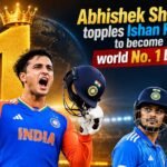 Abhishek Sharma Reclaims No. 1 Spot in ICC T20I Rankings After Sensational Century in Wellington
