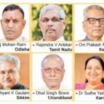 J’khand leader among six new governors appointed