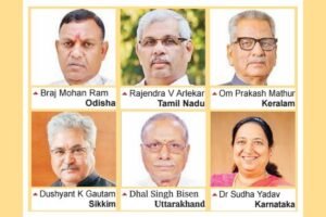 J’khand leader among six new governors appointed