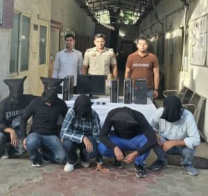 11 Booked Under BNS as Fake Recruitment Racket Uncovered in Ranjit Nagar