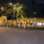 Over 500 Detained Including AAP Leaders Amid Mega Protest Against CEC Gyanesh Kumar