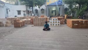 State Monitoring Cell Seizes Illicit Liquor Worth Over Rs 2 Crore in Four Districts; 5 Arrested