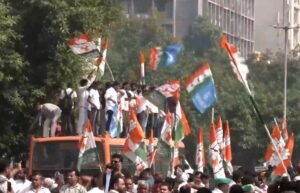 INDIA Bloc Leaders Seek Legal Intervention Over Electoral Irregularities, March Towards Supreme Court