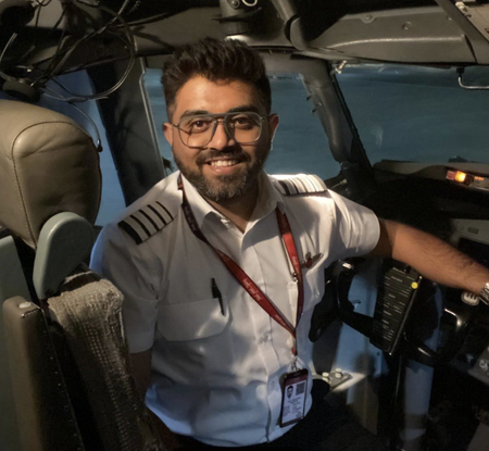 US House to honour Indian pilot Captain Smit Machchhar for saving 172 aboard a Flydubai flight after surviving a mid-air axe attack by his co-pilot.