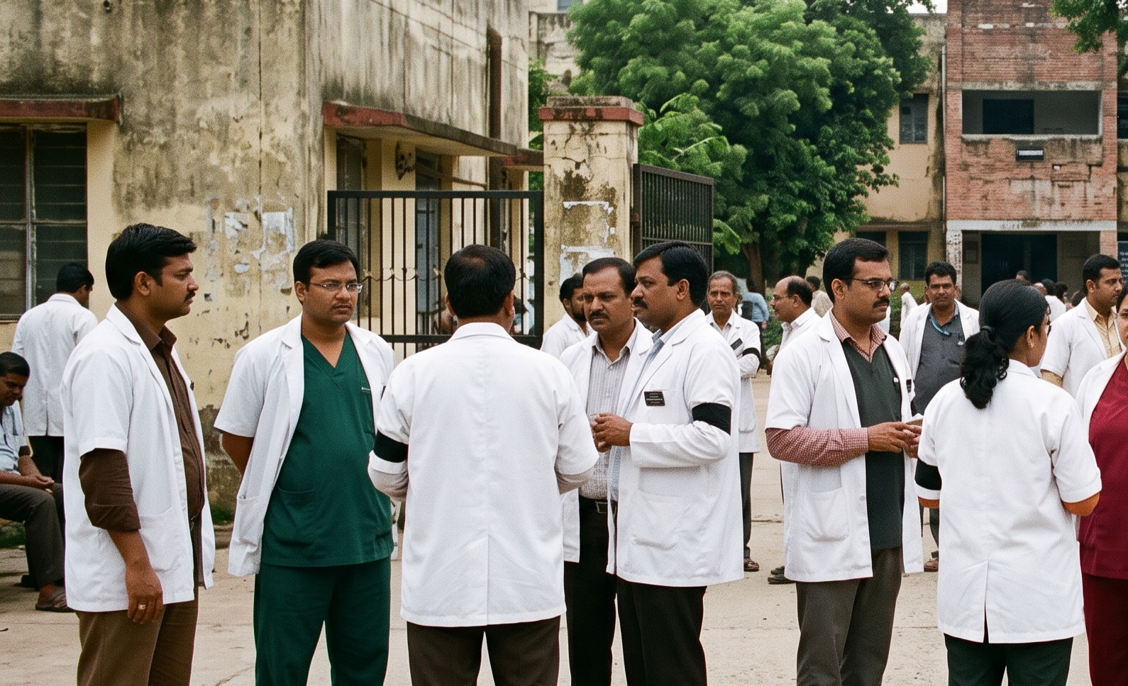 Jharkhand government doctors will launch a phased stir from Tuesday demanding DACP implementation, threatening an indefinite strike after October 21.