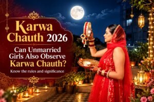 Karwa Chauth 2026: Can Unmarried Girls Keep the Fast?