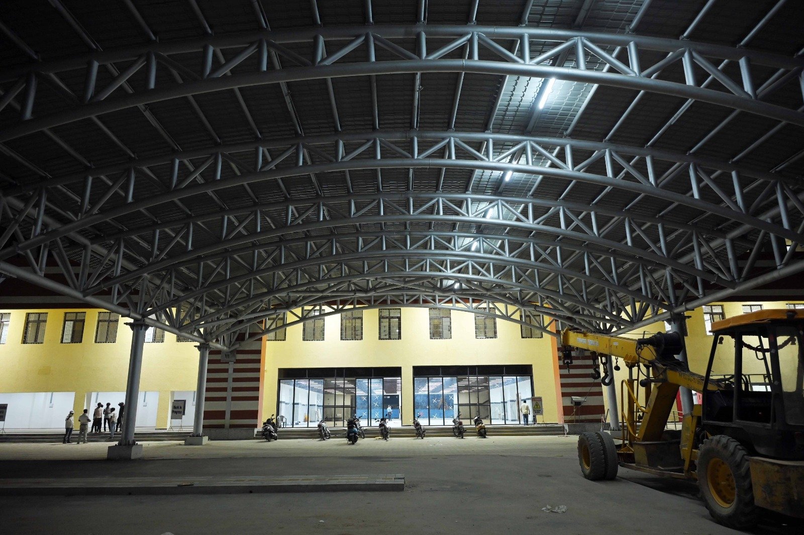 ranchi railway station new southern entrance building