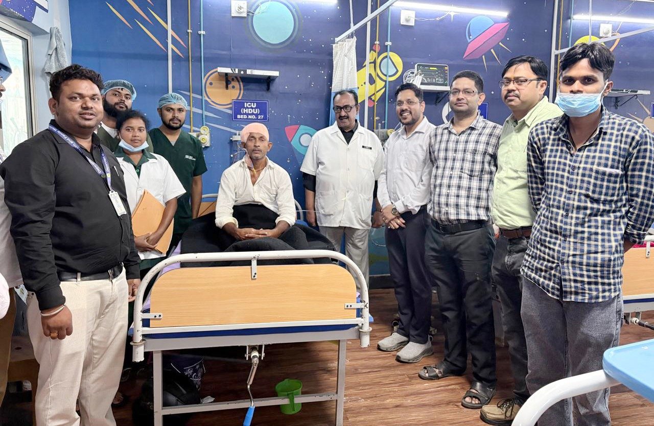 Complex brain tumour surgery performed successfully at Sadar hospital