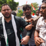 High Security in Patna as Tejashwi Yadav Leads Opposition March Over Alleged Electoral Irregularities