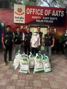Delhi: Illegal Firecracker Supplier Nabbed with 57.8 Kg Consignment in Ashok Nagar