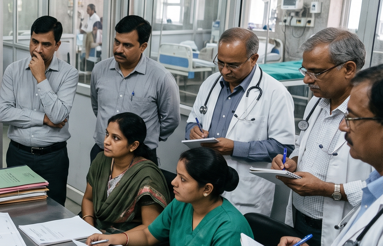 Jharkhand health department orders fast-tracking of hospital maintenance funds, pilot DNB courses at Sadar hospitals.