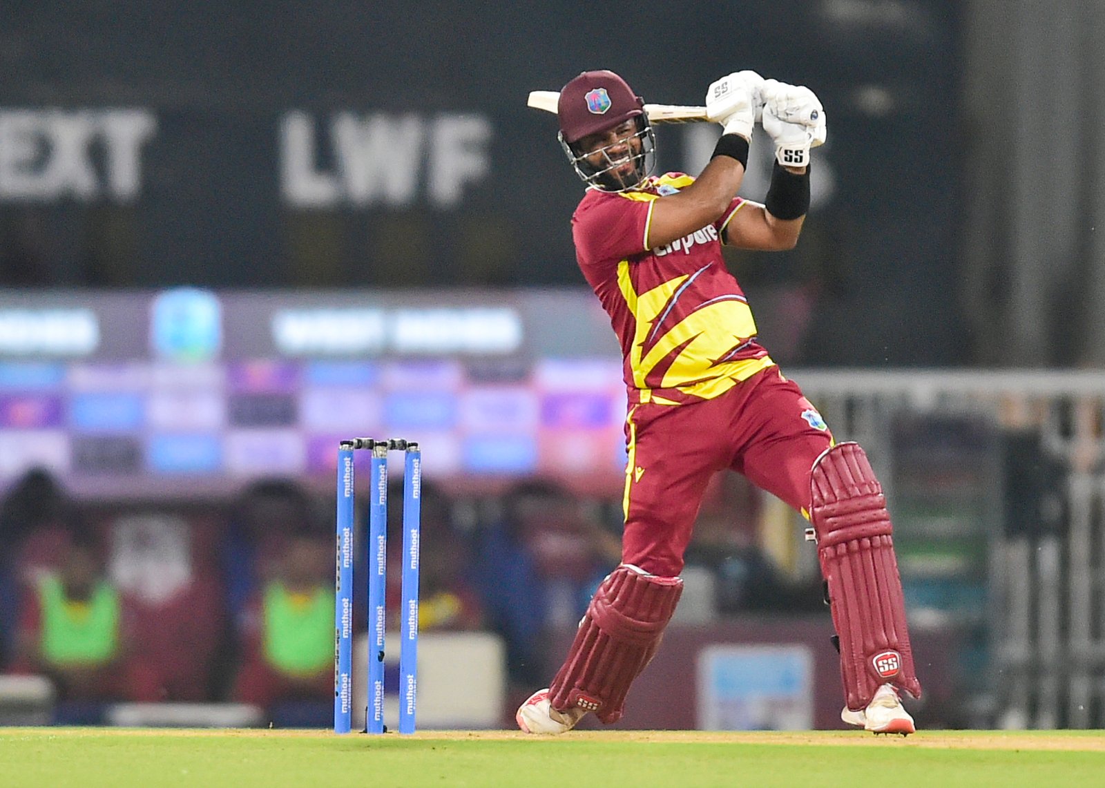 West Indies registered a nine-ball victory against India in the second T20I in Ranchi, powered by a century from captain Shai Hope.