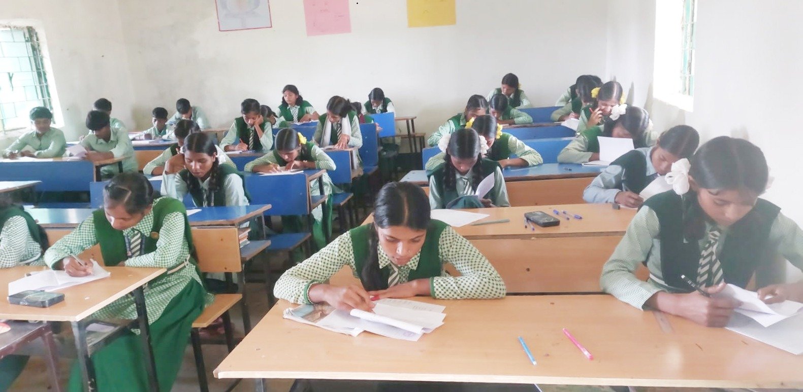 The district education department launched the 'Gift of Education' initiative, introducing monthly tests and remedial classes for Class 10 and 12 board examinees.