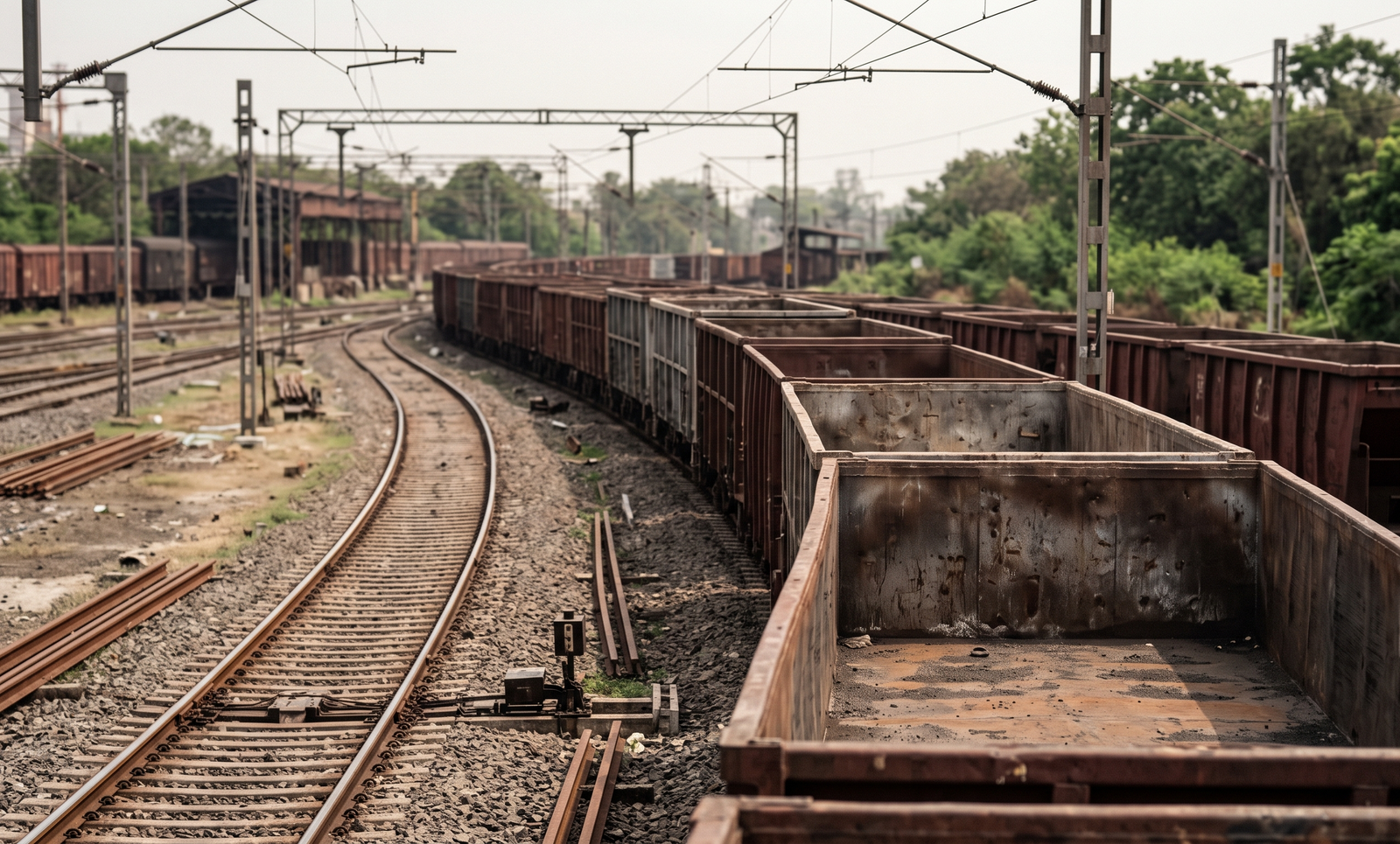 South Eastern Railway surpasses Rs 10,000 crore freight revenue for FY 2026-27 on October 13, registering a 5.89% growth.