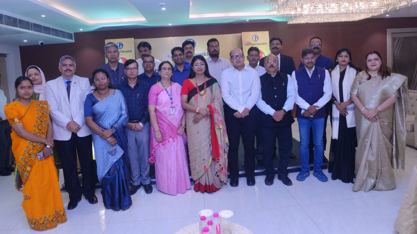 The Guardian Chronicle felicitates educators for their contribution to nation building