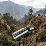 10 Injured as Passenger Bus Plunges into Gorge in J&K’s Udhampur; Rescue Operations Underway