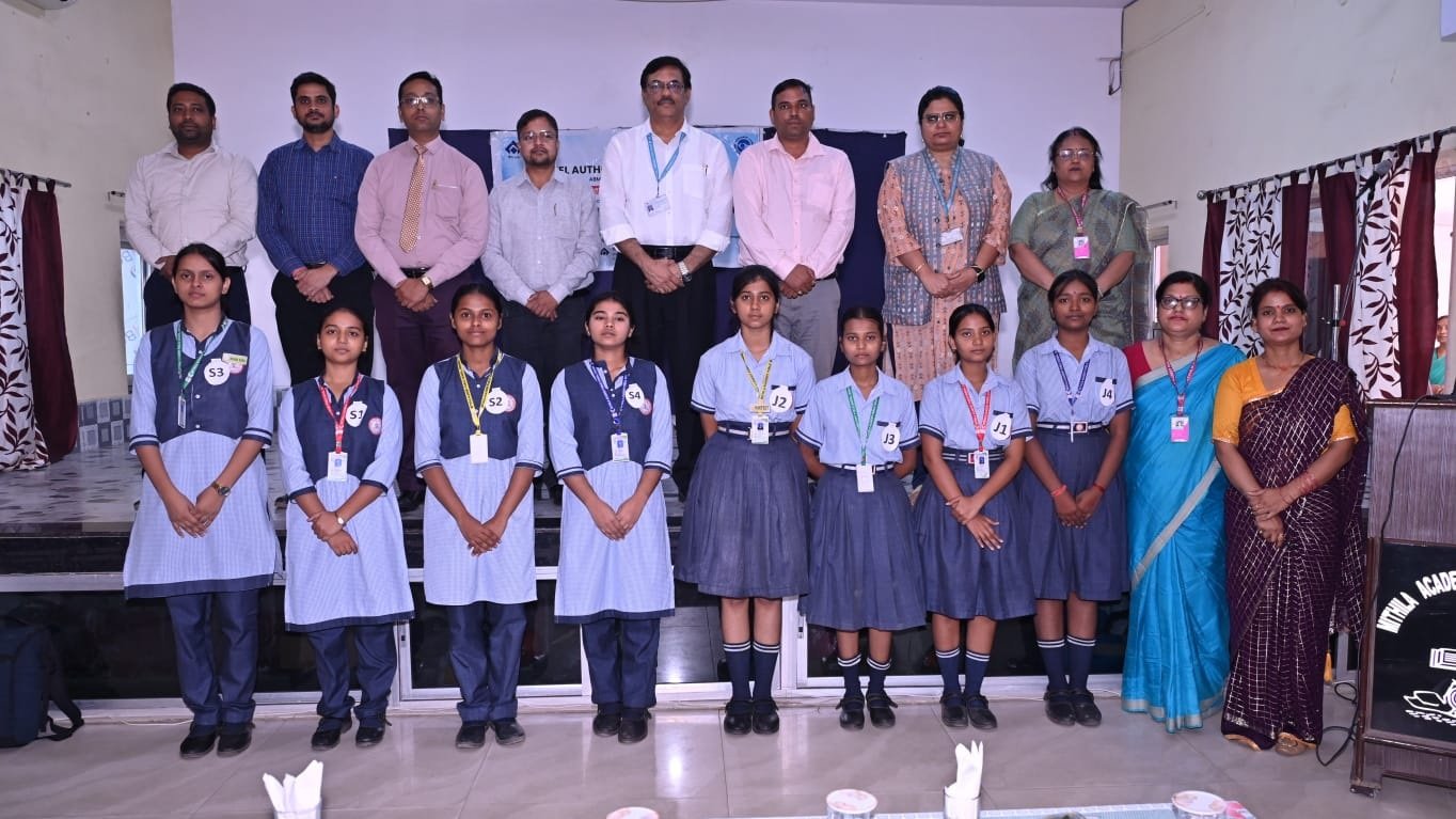 The Vigilance Department of Bokaro Steel Plant (BSL) organised Hindi and English speech competitions at Mithila Academy Public School