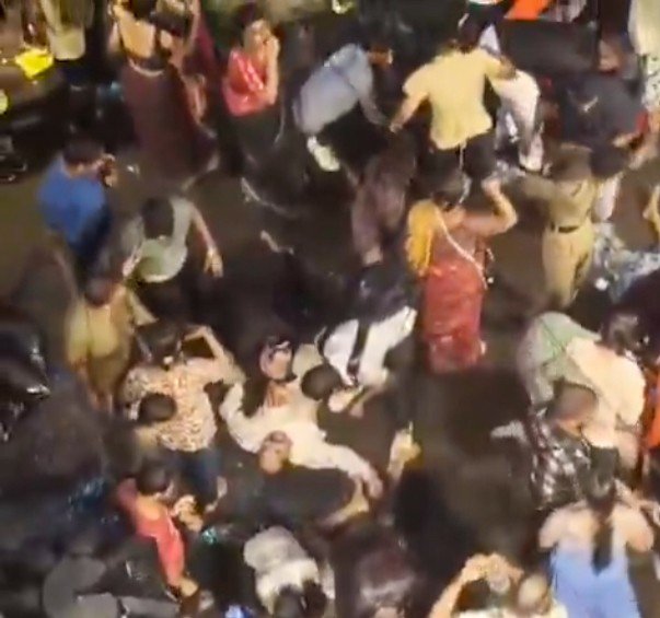 At least 17 devotees died and 25 were injured in a tragic stampede outside the Chorbagan Durga Puja pandal in north Kolkata after rain triggered a sudden crowd rush.