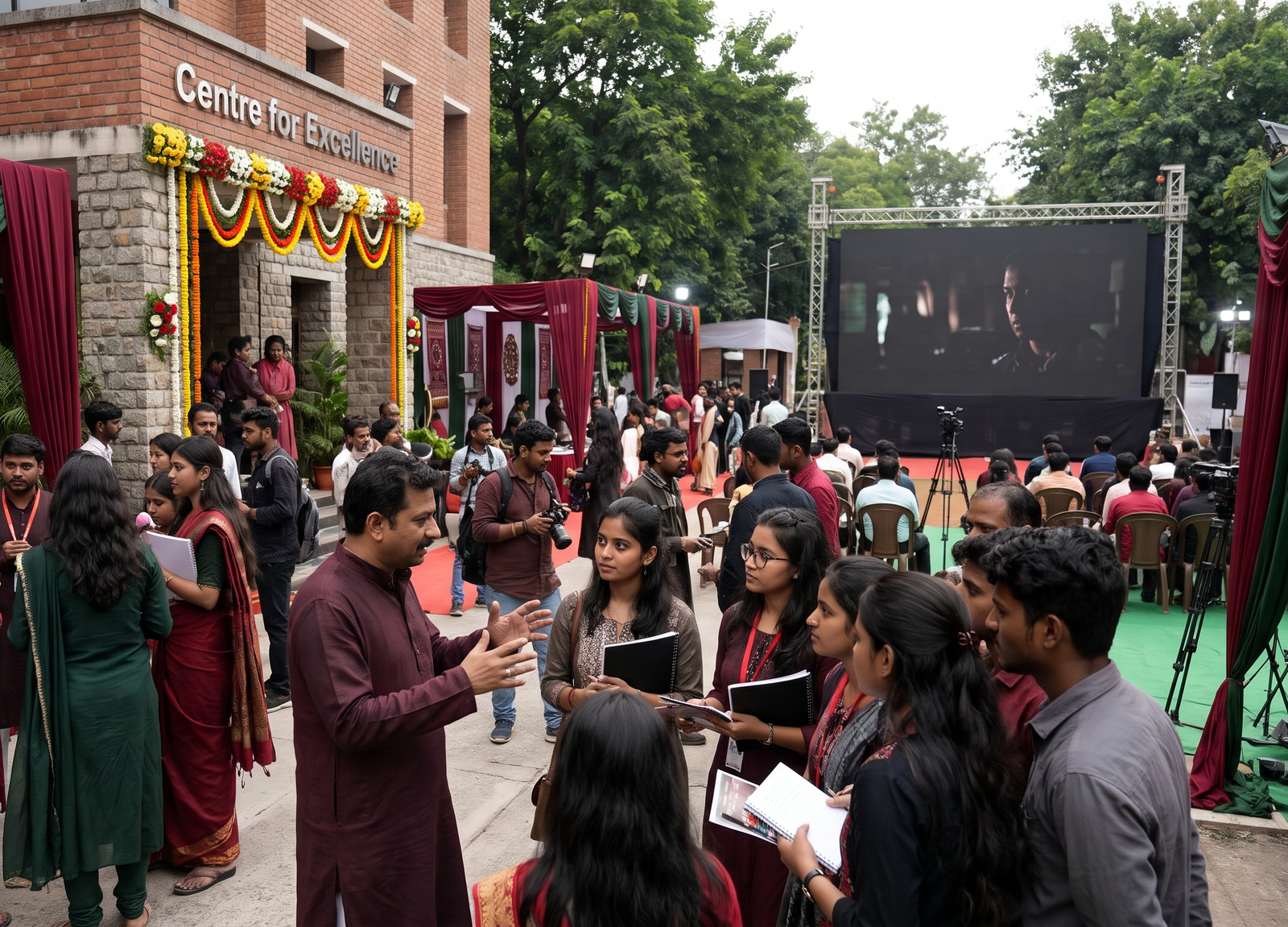 The 7th Jharkhand National Film Festival in Jamshedpur brings regional cinema to the forefront, featuring 90 films across five days at key local venues.
