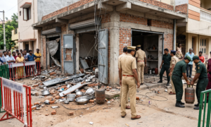 3 Sustained Injuries in Early Morning Gas Leak Blast at Bengaluru Commercial Unit