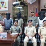 PLFI zonal commander, three other members arrested