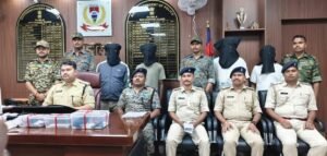 PLFI zonal commander, three other members arrested