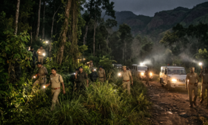 17 Special Teams Formed as Manhunt for Escaped Prisoners Expands to Kerala Border