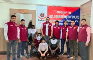 Cross-Border Cocaine and MDMA Distribution Network Busted; 4 Arrested