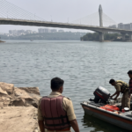 NDRF and SDRF Search Durgam Cheruvu Lake After 25-Year-Old Techie Jumps from Bridge