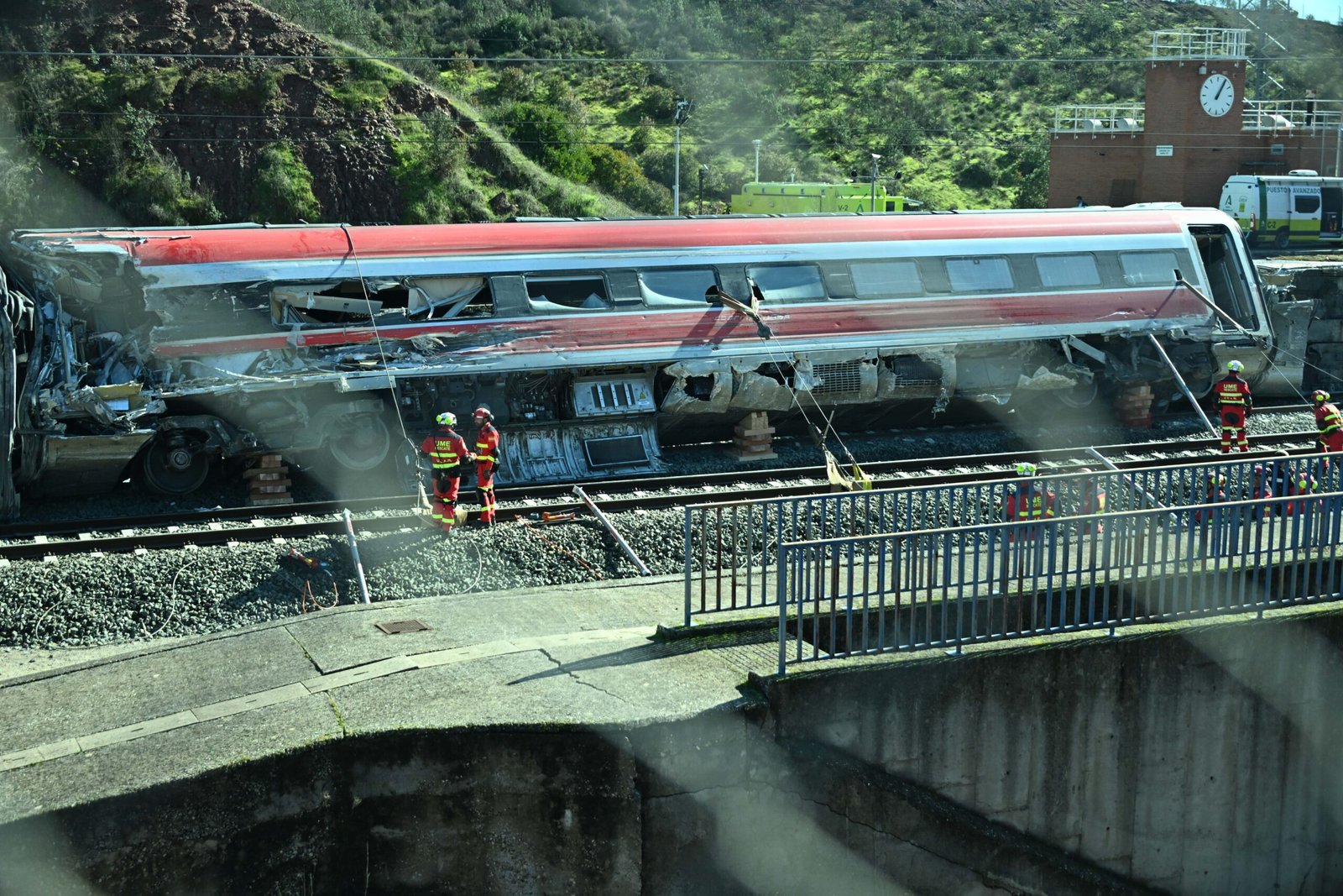 Spain: High-Speed Train Collision in Toledo Kills at Least 46; Death Toll May Rise