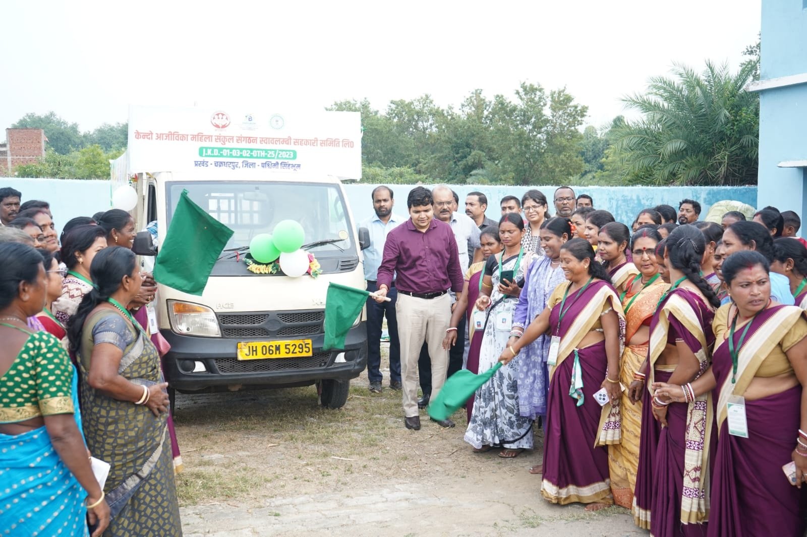 West Singhbhum administration rolls out an awareness drive for rental utensil banks, curbing disposable plastic waste and event expenses in rural areas.