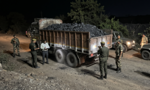 CISF seizes 32 tonnes of coal, steps up anti-theft operations