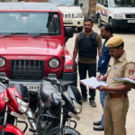 6 Vehicles Seized in Ranchi During Probe into Delhi-NCR Vehicle Theft Racket