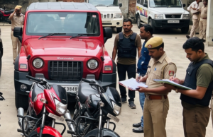 6 Vehicles Seized in Ranchi During Probe into Delhi-NCR Vehicle Theft Racket