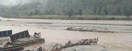 A glacial lake outburst flood (GLOF) at Shintaphu Lake in Bhutan has prompted the West Bengal government to prepare for possible flooding in north Bengal.
