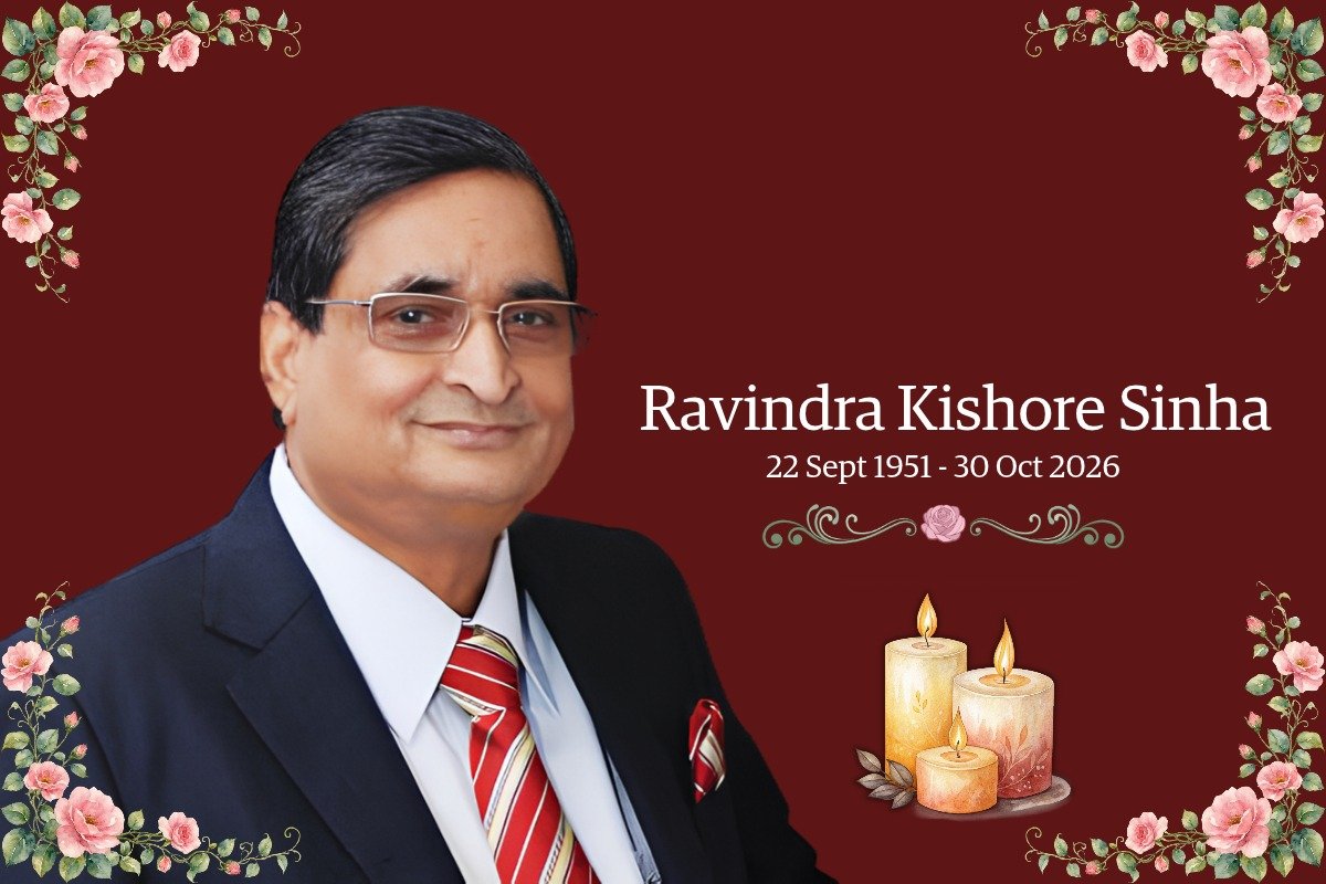 Remembering R.K. Sinha: SIS Founder Who Revolutionised Coal Belt Security Made Corporate History Passes Away at 75