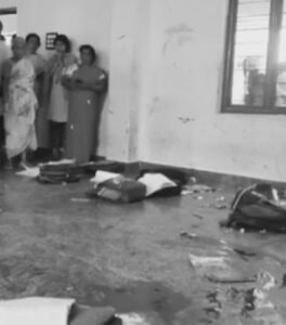 ‘How Did He Walk in with a Chainsaw?’ Angry Parents Confront Anantapur School Administration
